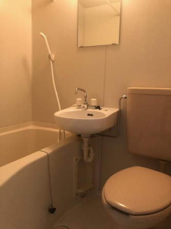 トイレ一体タイプ