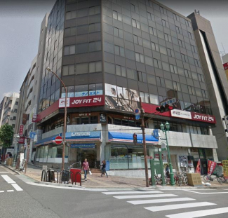 ローソントーアロード店まで103m