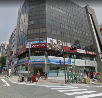 ローソントーアロード店まで103m