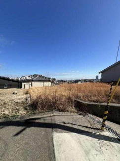 現地（北西側より撮影）