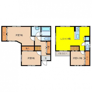 加古川市加古川町美乃利の一戸建ての画像