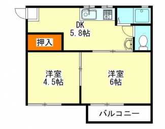 【間取り】