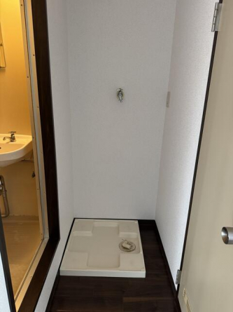 室内洗濯機置き場