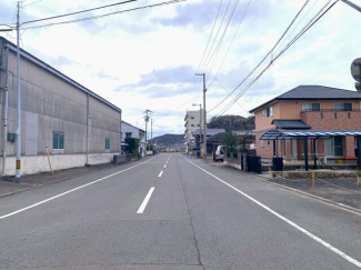 松山市三津２丁目の売地の画像
