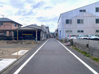 松山市三津２丁目の売地の画像