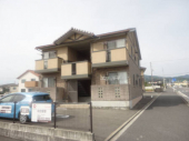松山市南梅本町のアパートの画像