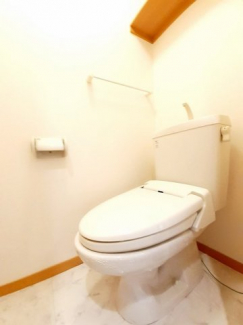 落ち着いたトイレです