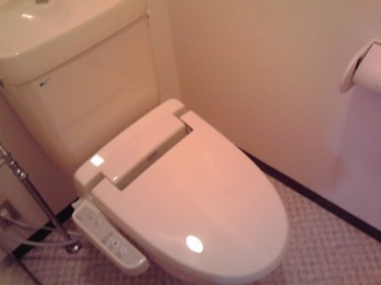 シンプルで使いやすいトイレです