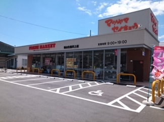 松山生協川上店様まで900m