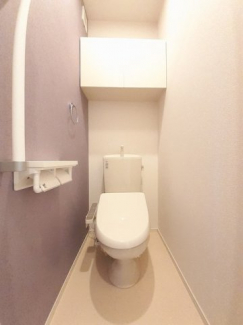 トイレもきれいです