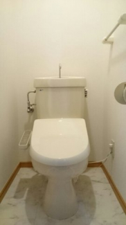 落ち着いたトイレです