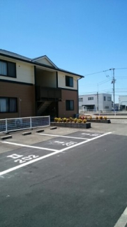 駐車場です