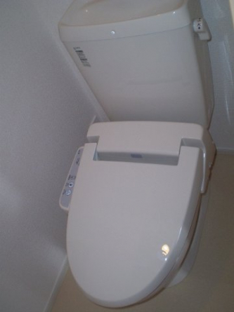 トイレもきれいです