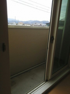 バルコニー付きです