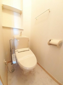 トイレです