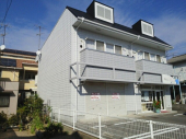 松山市高岡町のアパートの画像