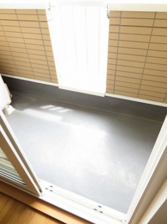 バルコニー付きです
