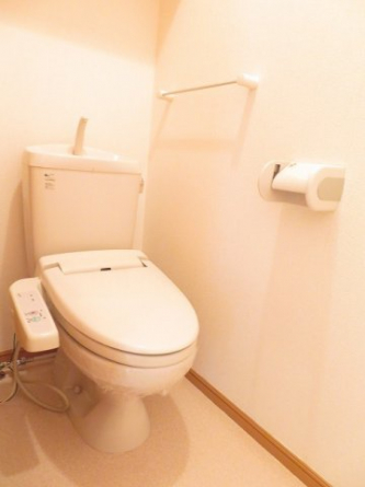 トイレです