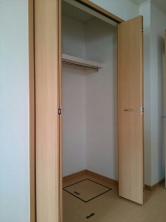 たっぷりとした収納スペースです