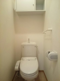 落ち着いたトイレです