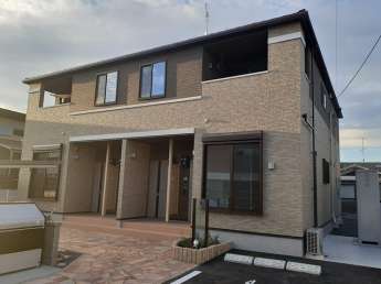 外観もきれいです