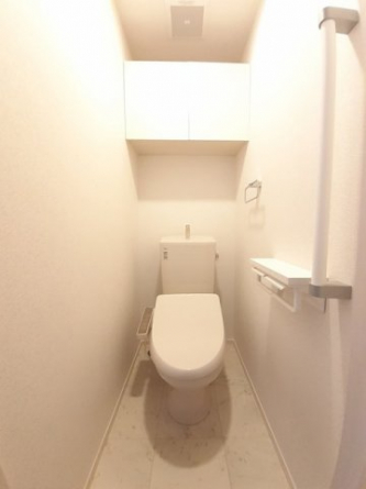 落ち着いたトイレです