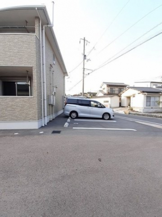 カースペースがあります