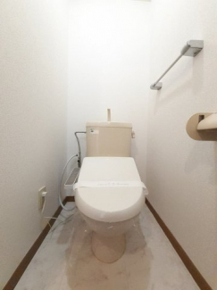 落ち着いたトイレです