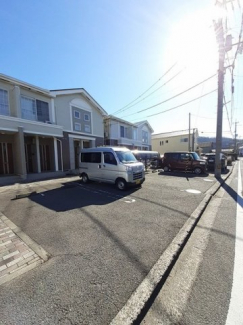 駐車場があります
