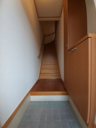 玄関です