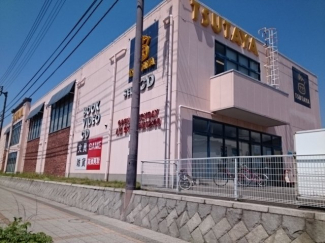 ＴＳＵＴＡＹＡ三津店様まで450m