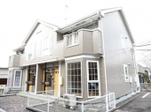 松山市北吉田町のアパートの画像