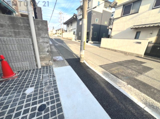 前面道路含む現地写真