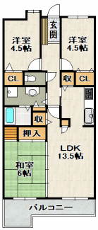 【間取り】