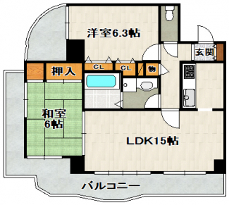 【間取り】