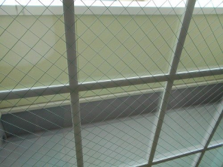 広々としたバルコニーです
