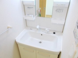 使いやすい洗面所です