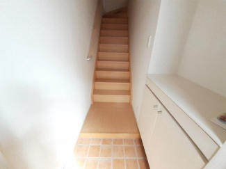 毎日通る玄関はこちらです