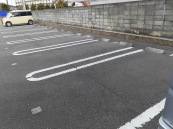 駐車スペースもあります