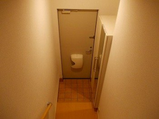 きれいな玄関です