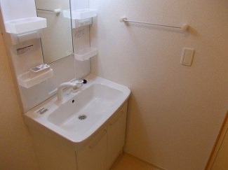 洗面所です