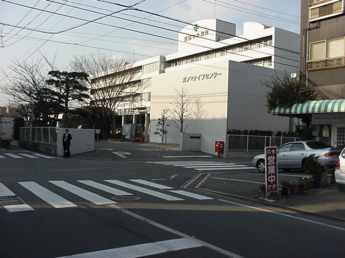 姫路中央病院まで740ｍ