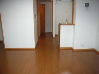 きれいな内装です