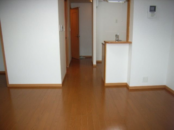 きれいな内装です