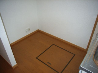 明るい色調の室内です