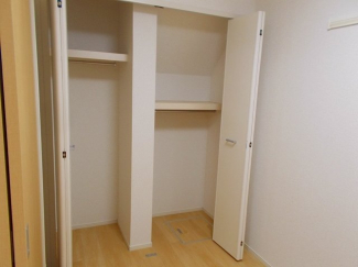 専用の収納スペースです