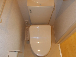 トイレです