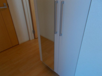きれいな玄関です