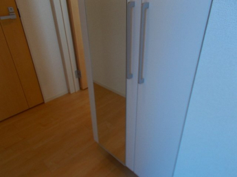 きれいな玄関です