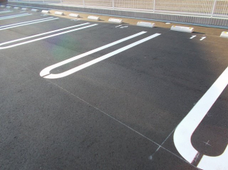 カースペースがあります